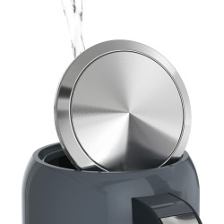 Kettle Breville Grey Stainless steel Plastic 1,7 L