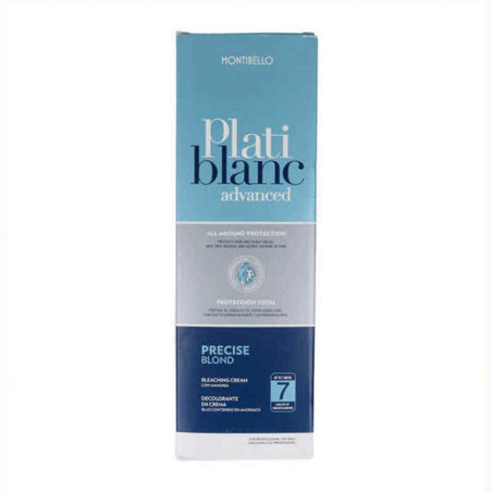 Lightener Platiblanc Advance Precise Blond Deco 7 Niveles Montibello (500 g)