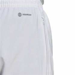 Football Training Trousers for Adults Adidas Condivo Real Madrid 22 White Men