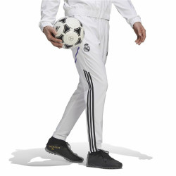 Football Training Trousers for Adults Adidas Condivo Real Madrid 22 White Men