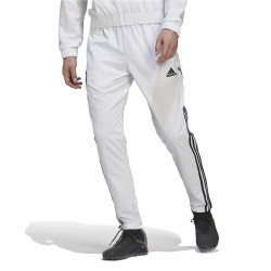 Football Training Trousers for Adults Adidas Condivo Real Madrid 22 White Men