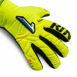 Children's Goalkeeper Gloves Rinat Kratos Semi Yellow