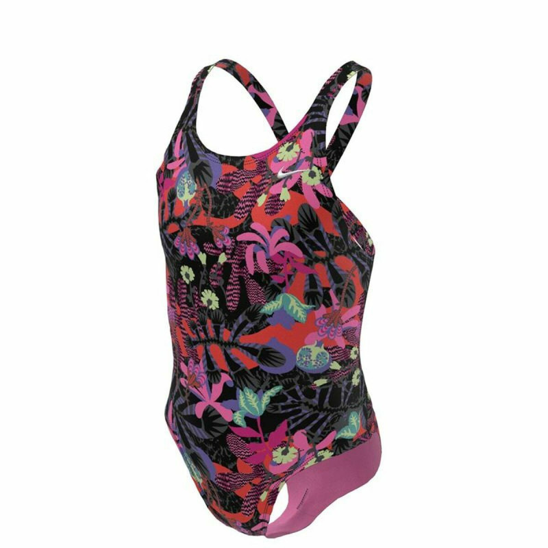 Swimsuit for Girls Nike SwimWear Flower Pink