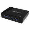 USB Hub Startech ST4300USB3EU Black