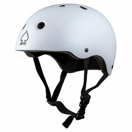 Helmet Protec ‎200018103 White Adults