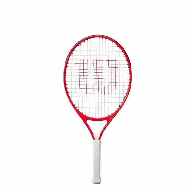 Tennis Racquet Wilson Roger Federer 23 Black Rojo/Blanco