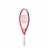 Tennis Racquet Wilson Roger Federer 23 Black Rojo/Blanco