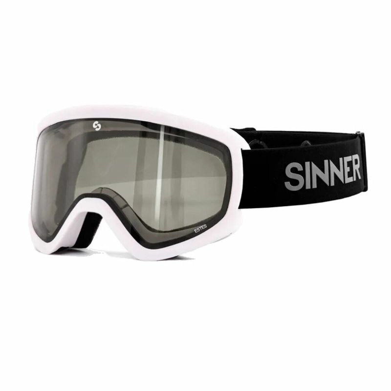 Ski Goggles Sinner Estes White