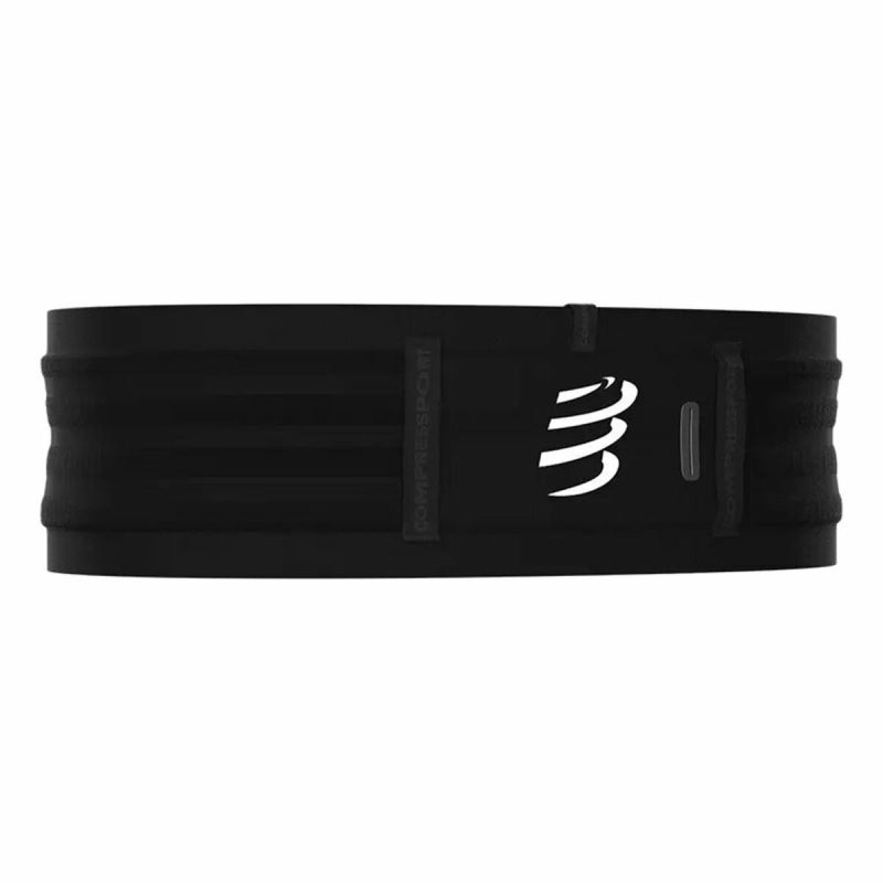 Sports Belt Compressport Free Pro Black