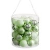 Christmas Baubles Green 5 x 5 x 5 cm (40 Units)