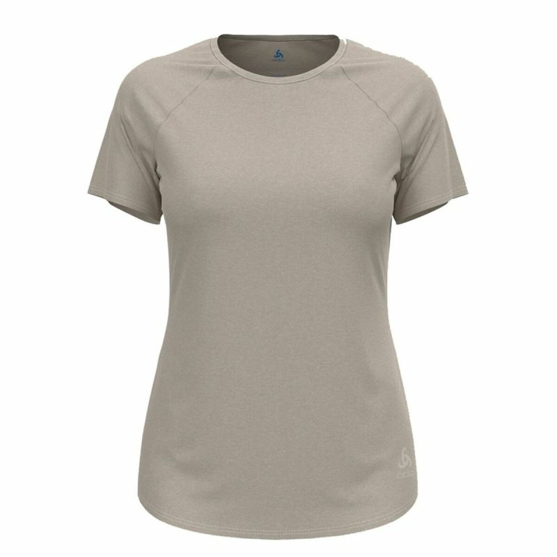 Women’s Short Sleeve T-Shirt Odlo Essential 365 Grey