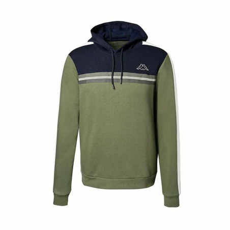 Men’s Hoodie Kappa Olive