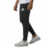 Long Sports Trousers New Balance Essentials Stacked Logo Black Men