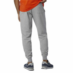 Adult's Tracksuit Bottoms Essentials Stacked Logo New Balance MP03558 Men