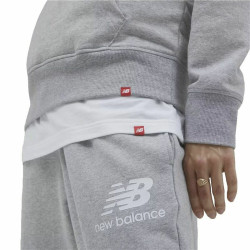 Adult's Tracksuit Bottoms Essentials Stacked Logo New Balance MP03558 Men