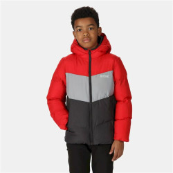 Children's Sports Jacket Regatta Lofthouse VI Red With hood