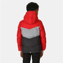 Children's Sports Jacket Regatta Lofthouse VI Red With hood