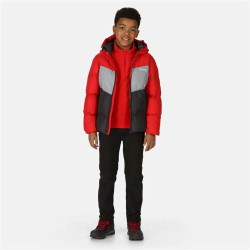 Children's Sports Jacket Regatta Lofthouse VI Red With hood