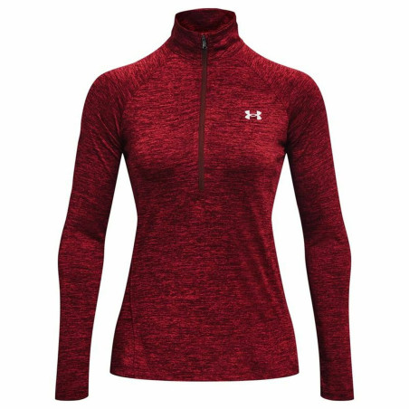 Women’s Sweatshirt without Hood Under Armour Tech Twist Dark Red