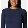 Women’s Long Sleeve T-Shirt Columbia Midweight Blue