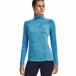 Women's long sleeve T-shirt Under Armour training  Blue