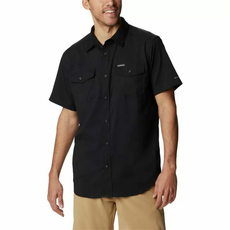 Shirt Columbia Utilizer™ II Solid Short Black