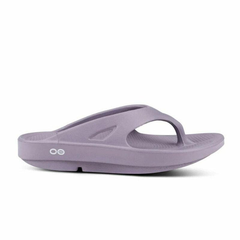 Women's Flip Flops OOfos Ooriginal Mauve Lilac