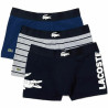 Pack of Underpants Lacoste Stretch Dark blue