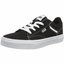 Children’s Casual Trainers Vans Seldan Black