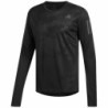 Men’s Long Sleeve T-Shirt Adidas Response Black