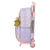 School Rucksack with Wheels Wish Lilac 28 x 34 x 10 cm