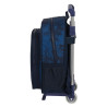 School Rucksack with Wheels Batman Legendary Navy Blue 27 x 33 x 10 cm