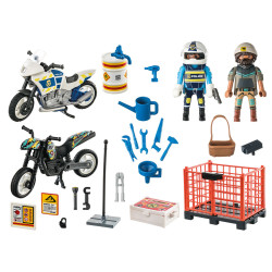 Playset Playmobil 71381 City Life 46 Pieces