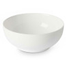 Bowl White Opaline glass 18 x 7 x 18 cm (24 Units)