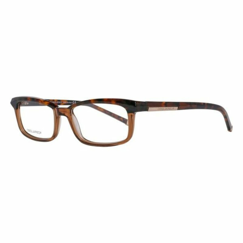 Men'Spectacle frame Dsquared2 DQ5034-56B-53 Brown (Ø 53 mm) (ø 53 mm)