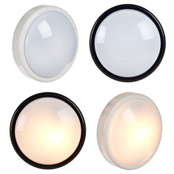 Night light White Black polypropylene (24 Units)