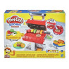 Modelling Clay Game Kitchen Creations Play-Doh Kitchen Creations Grill 'n Stamp Plastic Multicolour