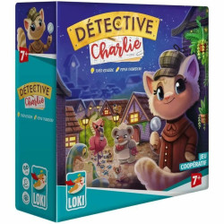 Board game Iello Détective Charlie (FR)