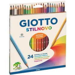 Colouring pencils Giotto Stilnovo Multicolour (6 Units)