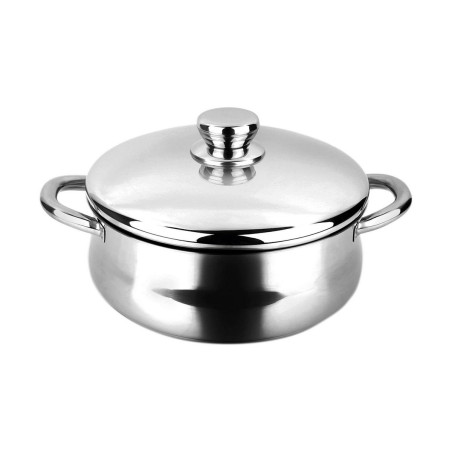 Casserole with lid Fagor Silverinox Ø 24 cm