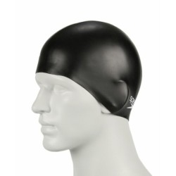 Swimming Cap Speedo 8-709900001 Black Silicone Plastic