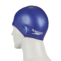 Swimming Cap Speedo 8-709900002 Blue Navy Blue Silicone