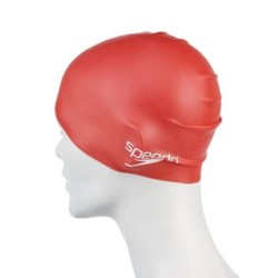 Swimming Cap Speedo  8-709900004 Red Silicone