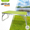 Folding Table Aktive Pistachio 60 x 25 x 40 cm (4 Units)