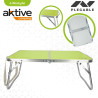 Folding Table Aktive Pistachio 60 x 25 x 40 cm (4 Units)