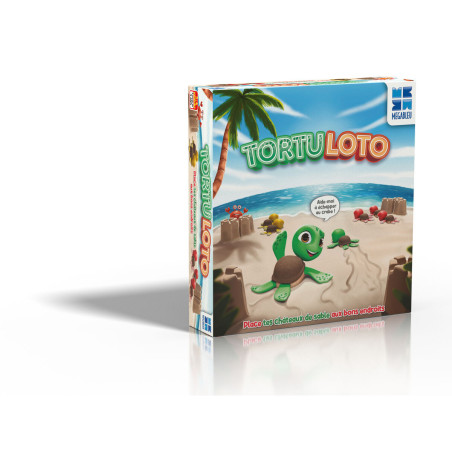 Board game Megableu Tortuloto (FR)