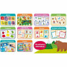 Educational Game Lisciani Giochi Carotina Baby 60 Jeux (FR)