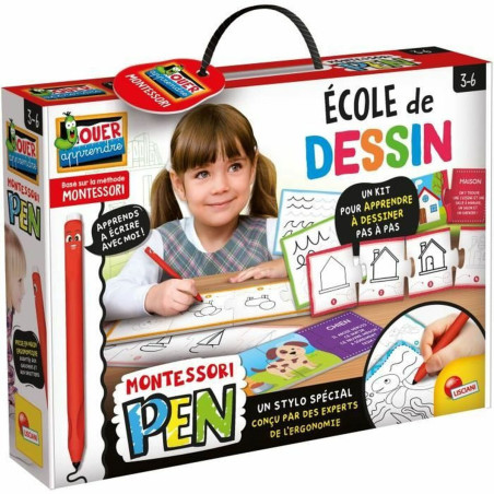 Educational Game Lisciani Giochi École de Dessin (FR)