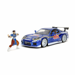 Car Street Fighter Chun-Li 1993 Mazda Rx-7