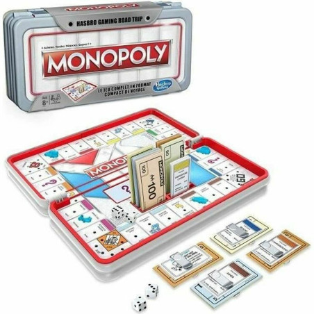 Board game Monopoly ROAD TRIP VOYAGE (FR)